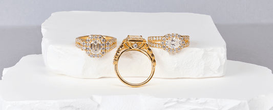 The Beauty Beneath: Hidden Halos & Unique Under Galleries Are Redefining Ring Design