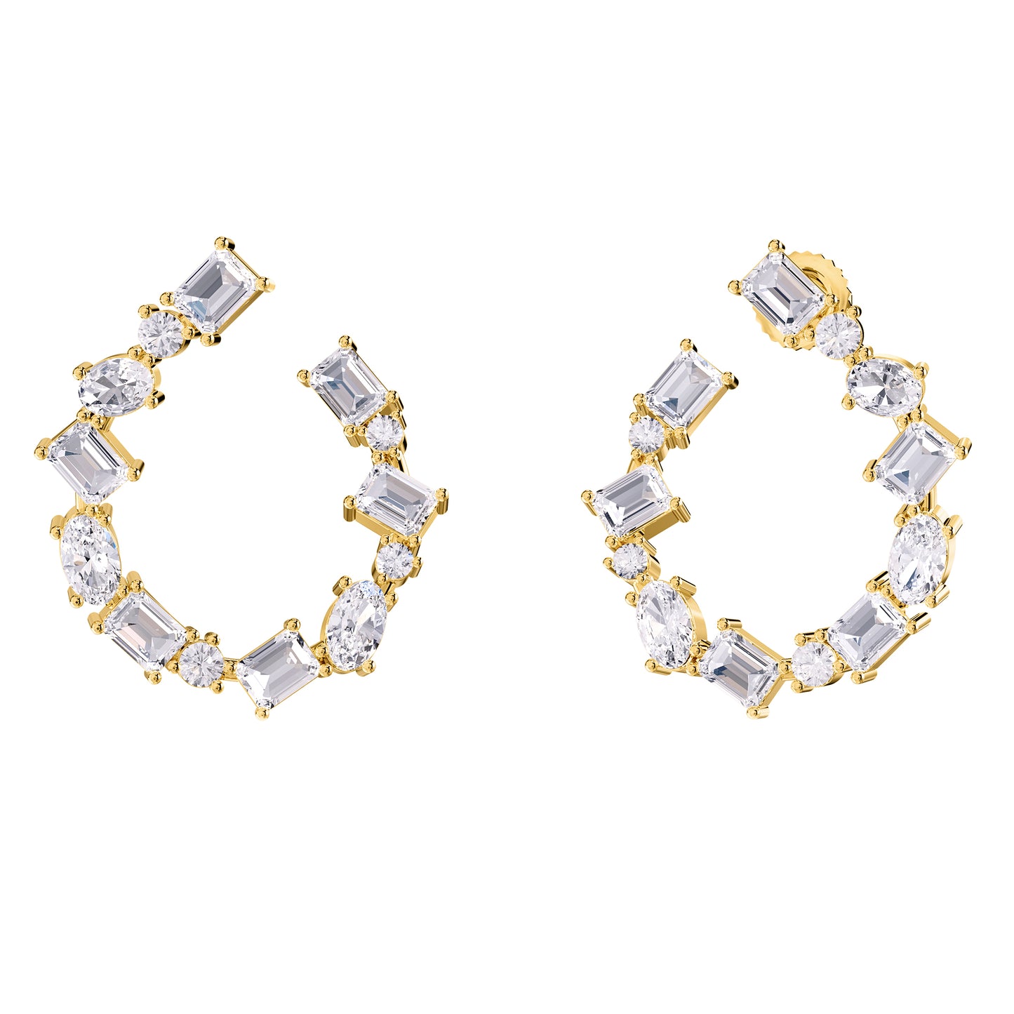 4.30 Carat Lab Grown Diamond Stud Earrings