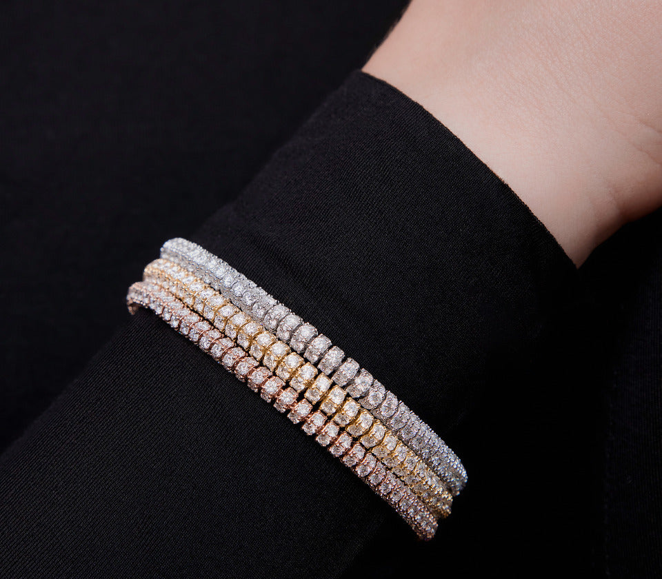 Shop Diamond Bracelets