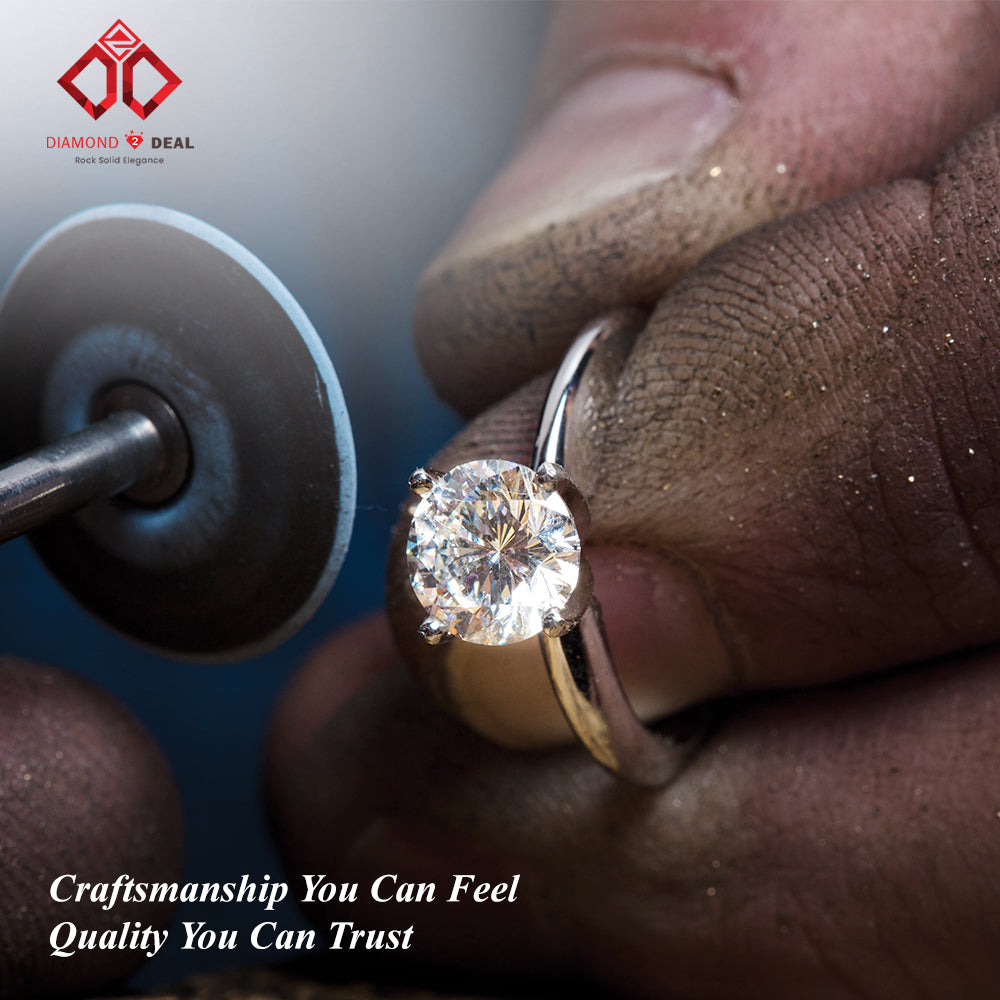 3.80 Carat Lab Grown Diamond Bangle Bracelet 7"