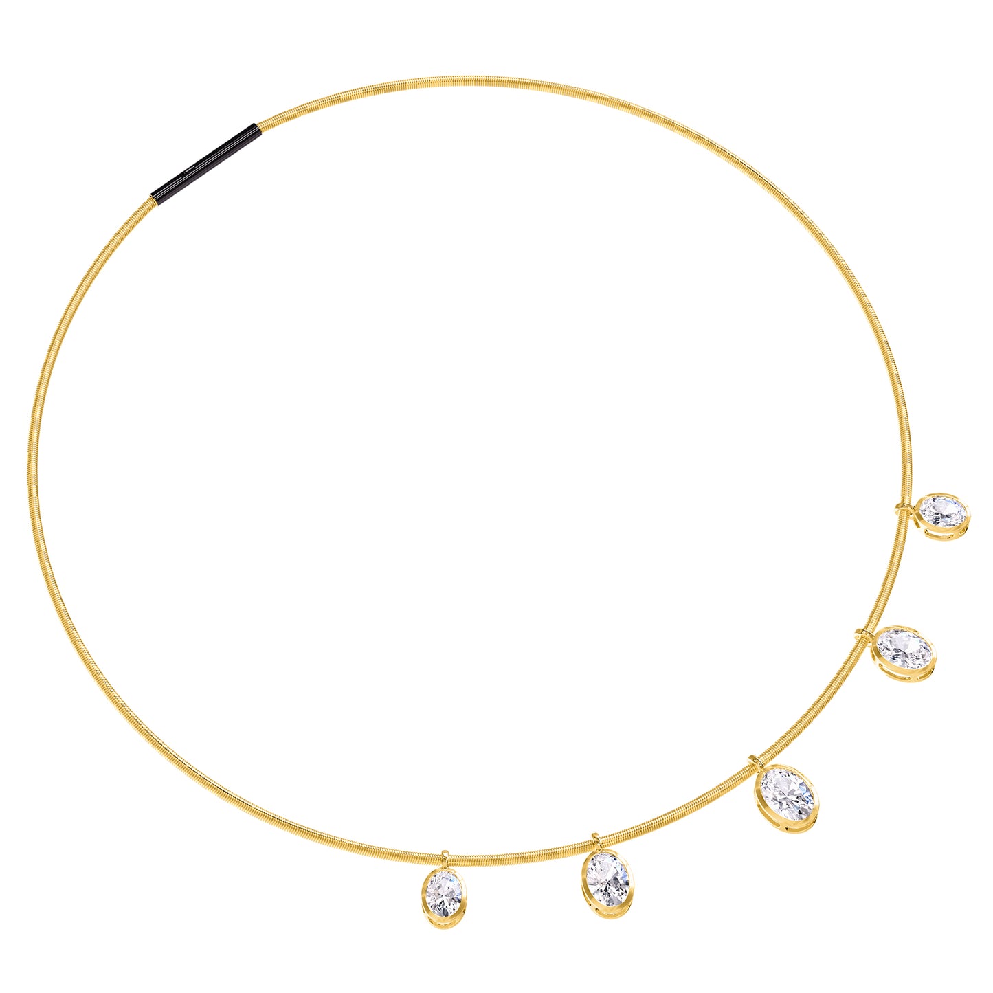 7 Carat Lab Grown Diamond Necklace 18"