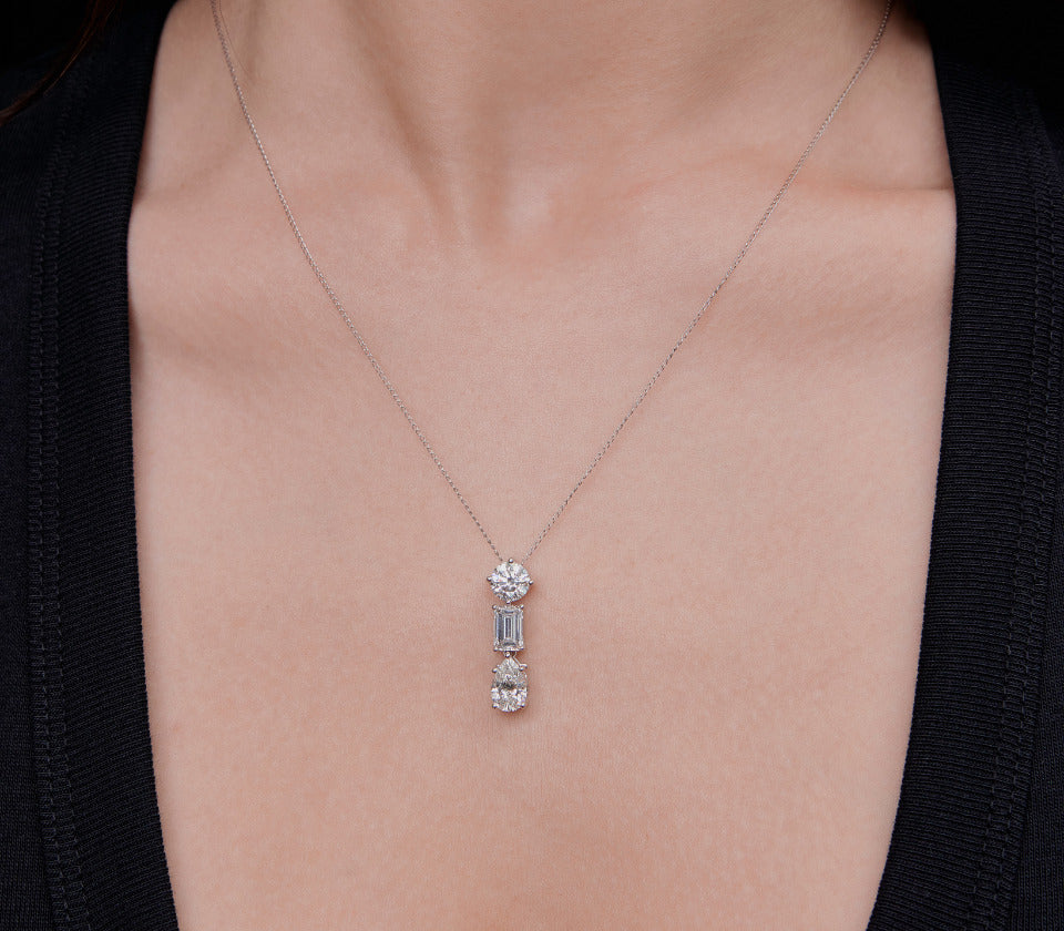 Shop Diamond Necklaces