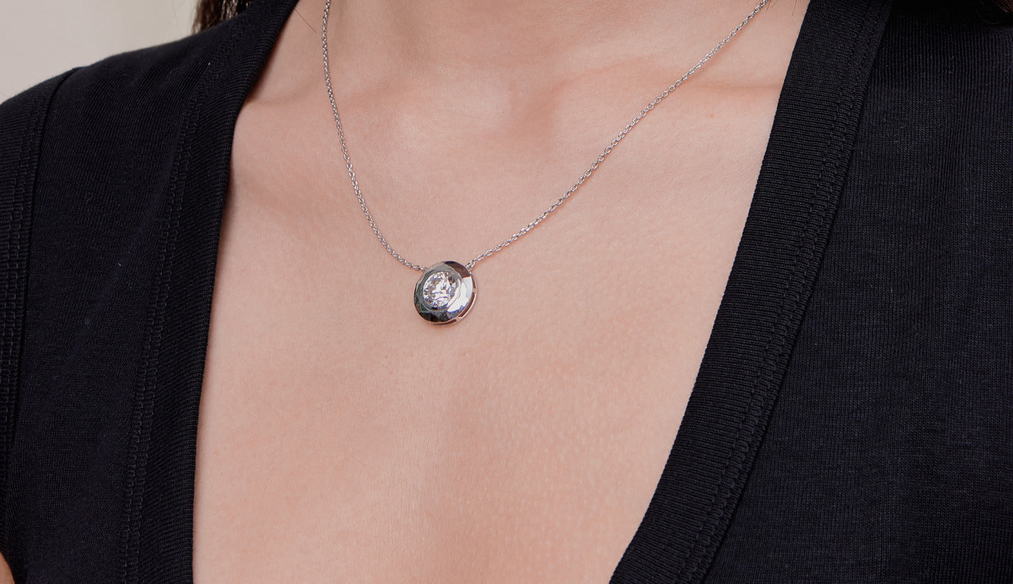 Shop Silver Necklaces