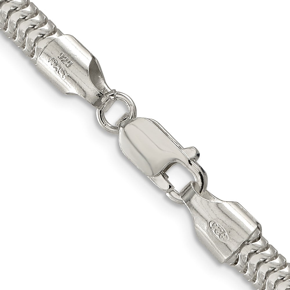 Sterling Silver 5mm Round Snake Chain Necklace
