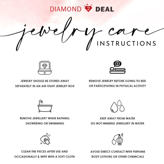 Diamond2Deal 14k Rose Gold 1.6ct Oval Cut Opal and Engagement Ring for Women