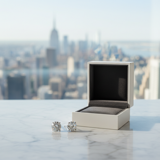 Lab Grown Diamond Earrings for Sale | New York Guide 2026