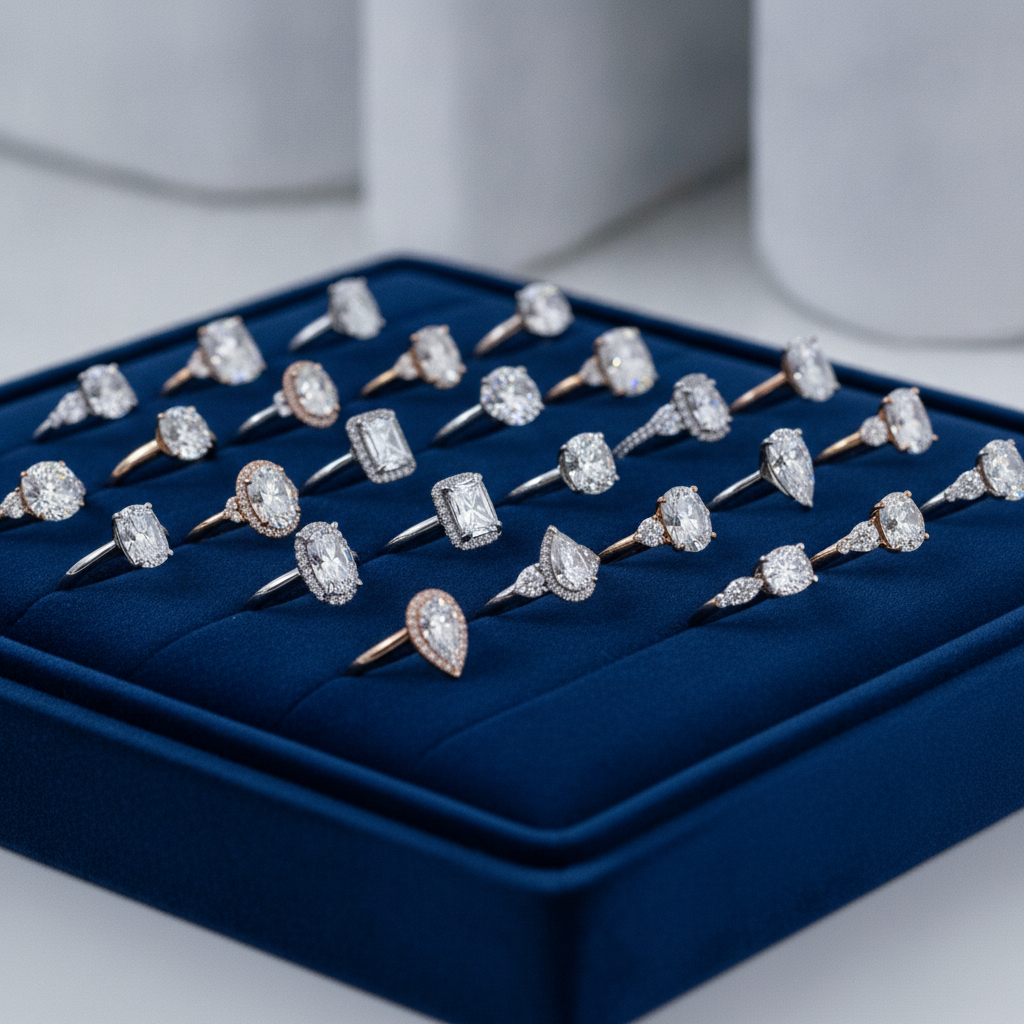 Shop Engagement Rings Online | Diamond2Deal USA
