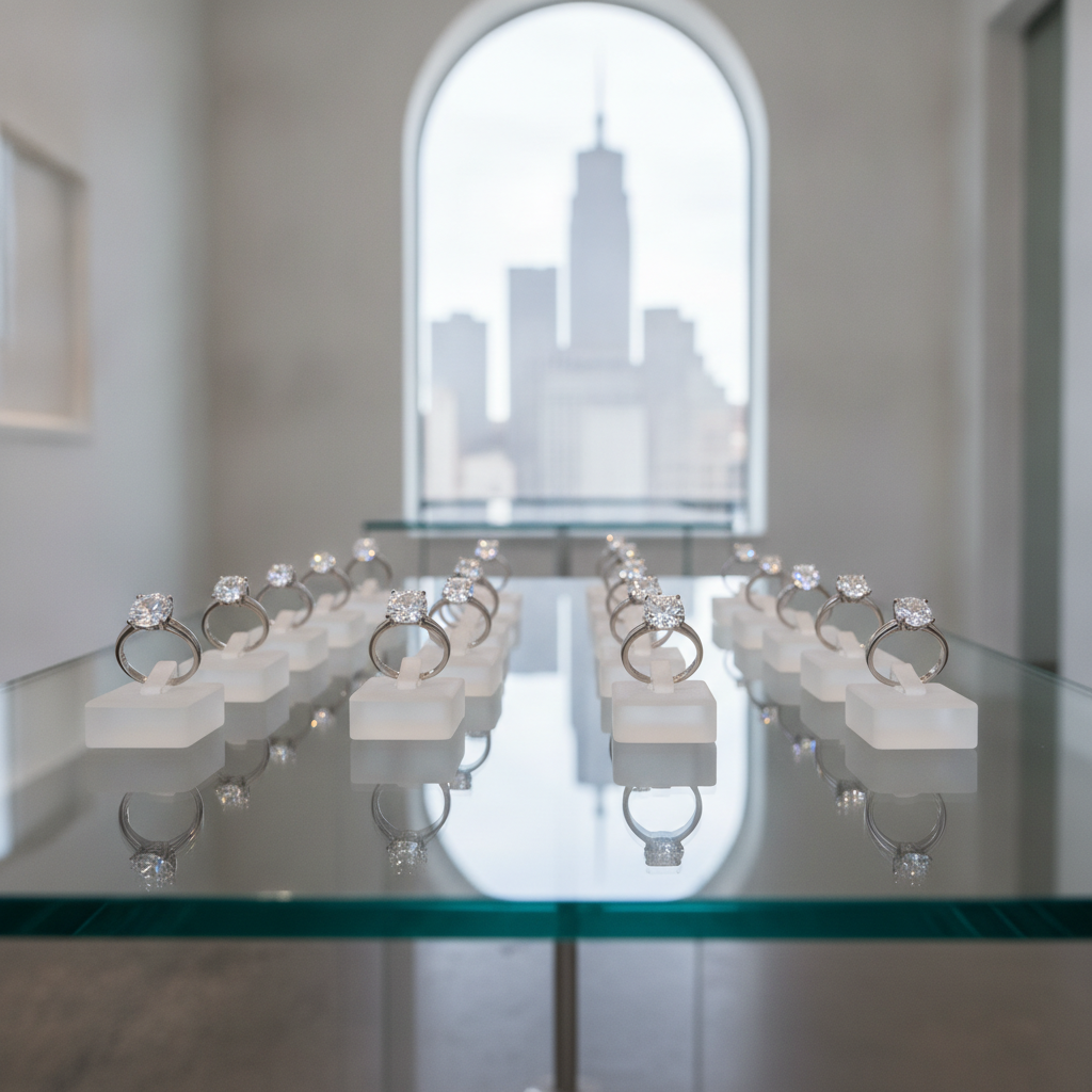 Cheap Lab-Grown Diamond Engagement Rings | New York Guide