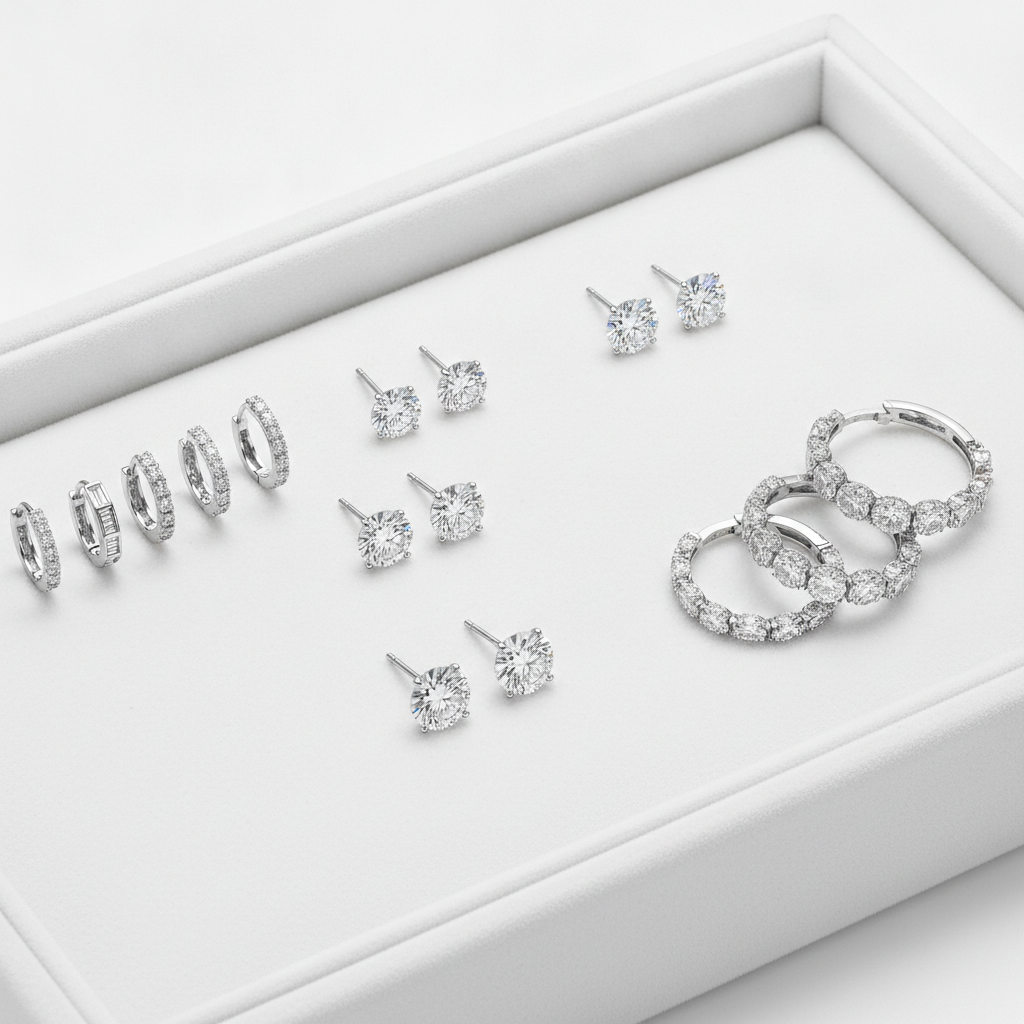 Sale Diamond Earrings: Save More on Every Pair (USA)
