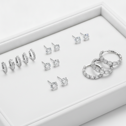 Sale Diamond Earrings: Save More on Every Pair (USA)