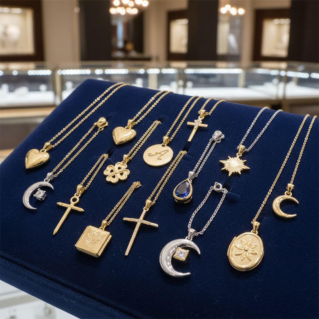 Gold Pendants Gift Guide (2026) | New York | Diamond2Deal