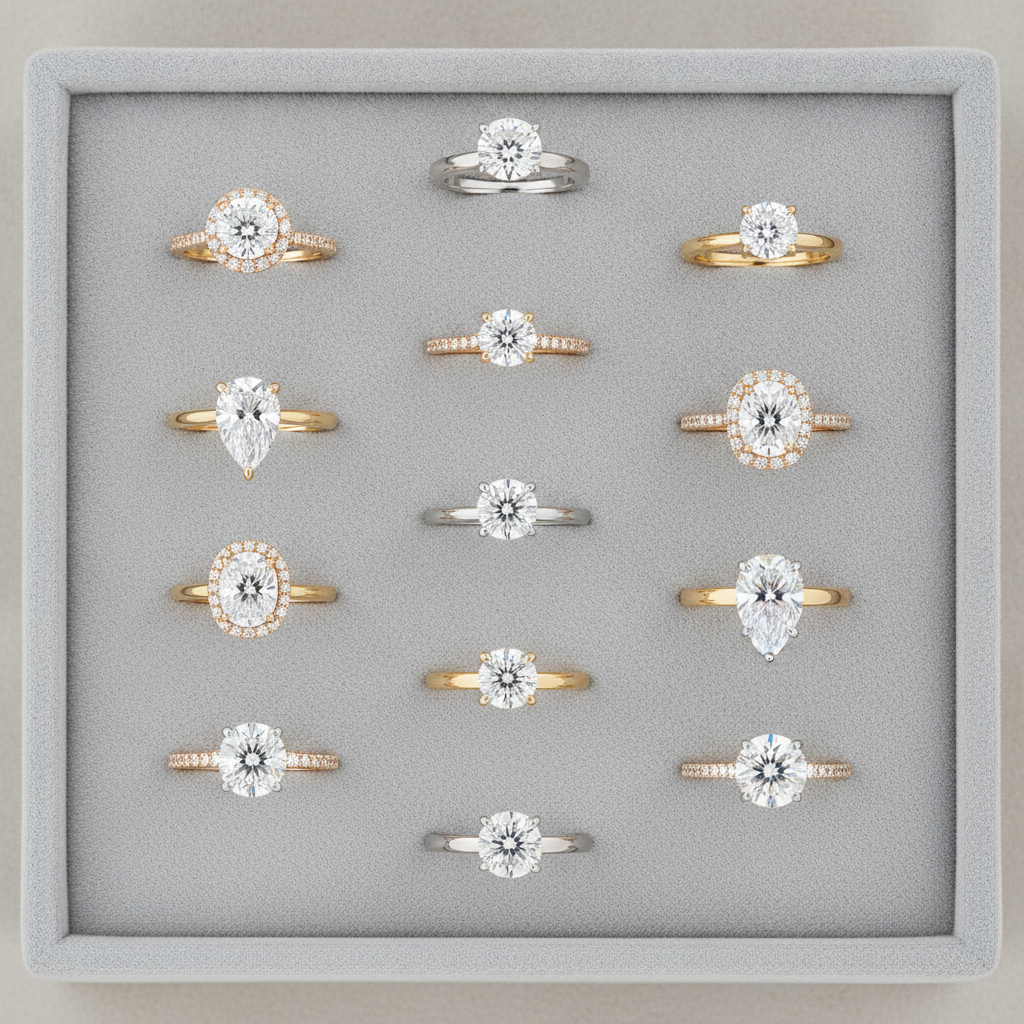 Low Cost Diamond Engagement Rings (USA Guide)