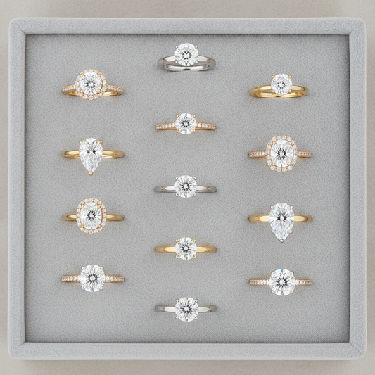 Low Cost Diamond Engagement Rings (USA Guide)