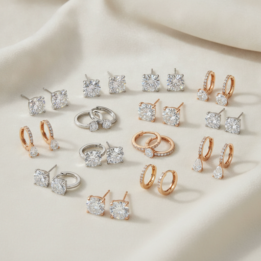 Lab Diamond Earrings for Sale: Best Styles (2026 USA)