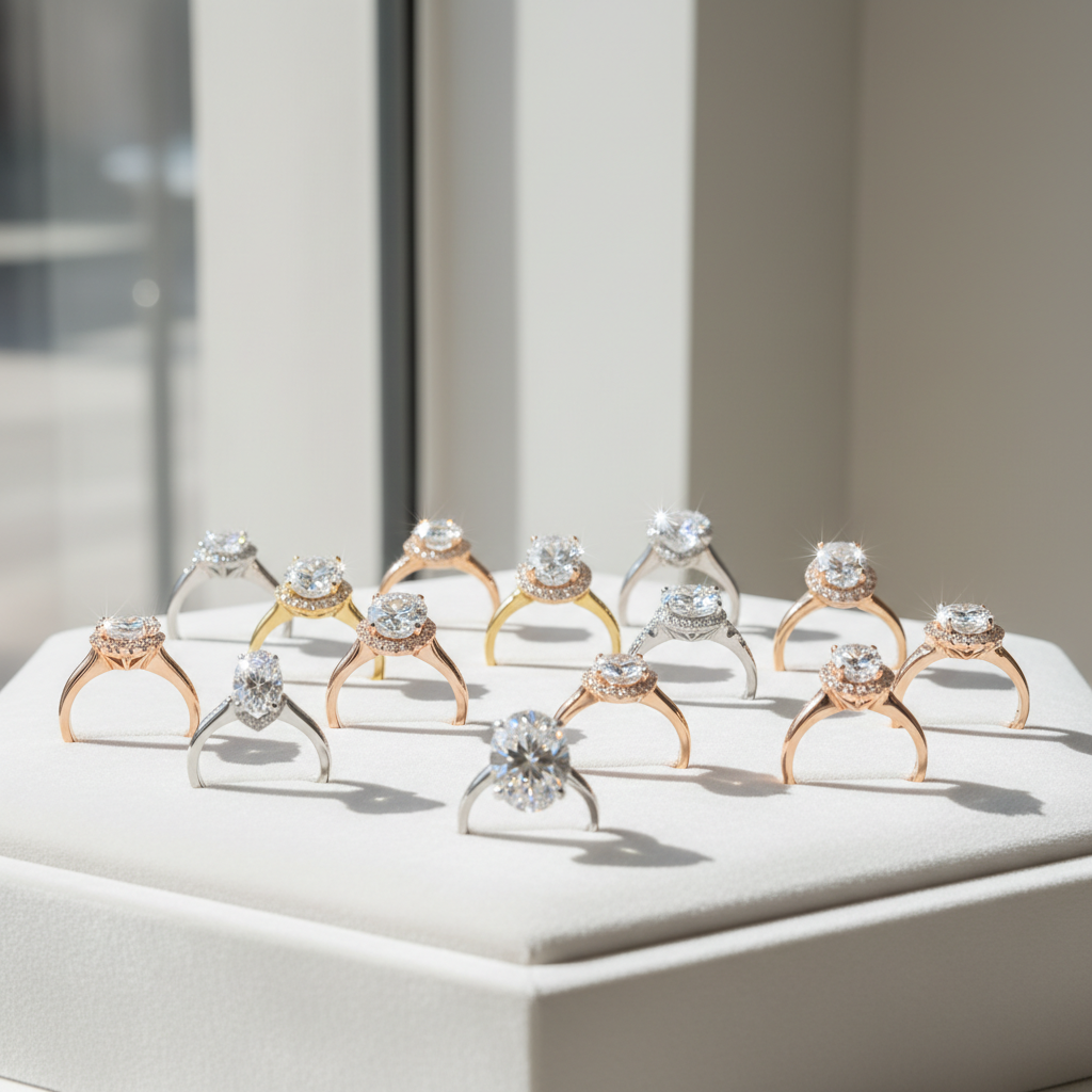 Lab Grown Diamond Engagement Rings Guide | New York