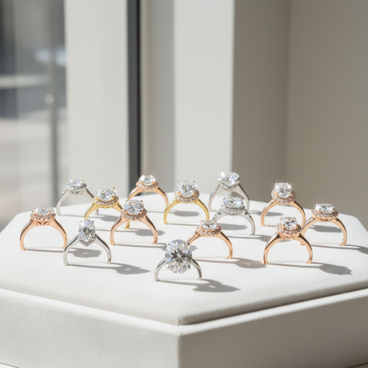 Lab Grown Diamond Engagement Rings Guide | New York