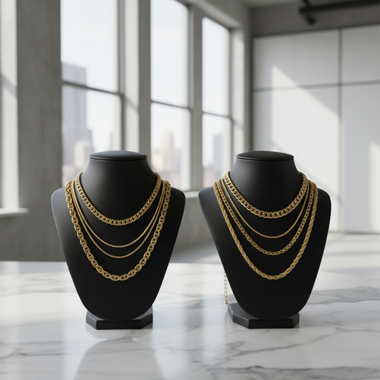Gold Chains Layering Guide: Clean Look, New York Tips