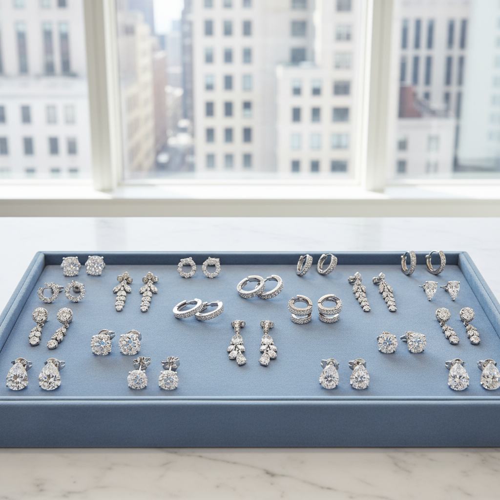 Best Diamond Earrings 2026: Top 10 Styles to Love (NYC)