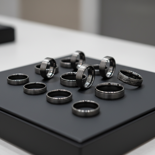 Tungsten Carbide Wedding Bands Guide | New York