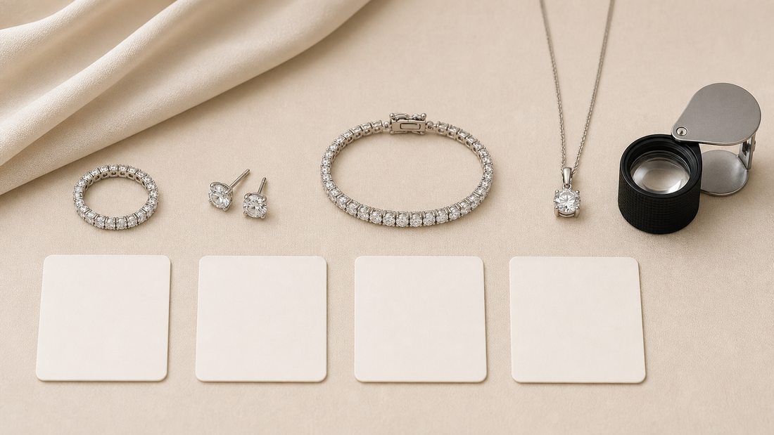 How to Shop a Diamond Jewelry Collection with Confidence