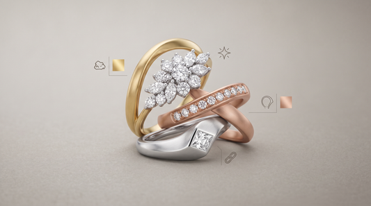 How Gold and Diamonds Work Together in Fine Jewelry