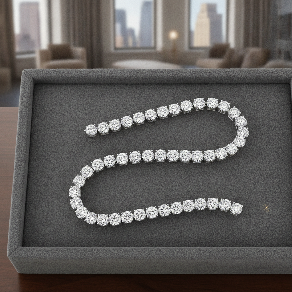 Lab Grown Diamond Tennis Bracelets Guide | New York