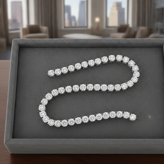 Lab Grown Diamond Tennis Bracelets Guide | New York