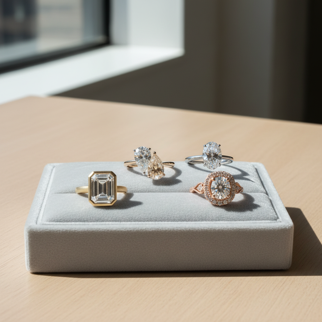 Unique Engagement Ring Styles: Complete Guide (2026)