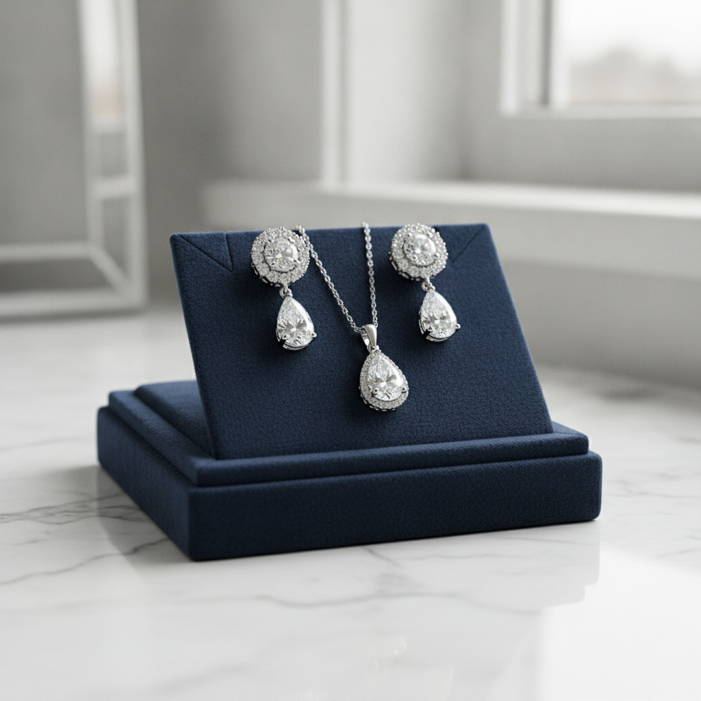 Diamond Earrings & Necklaces Guide (USA, 2026)