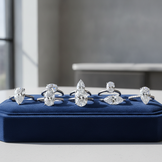 Unique Lab-Grown Diamond Engagement Rings (USA Guide)