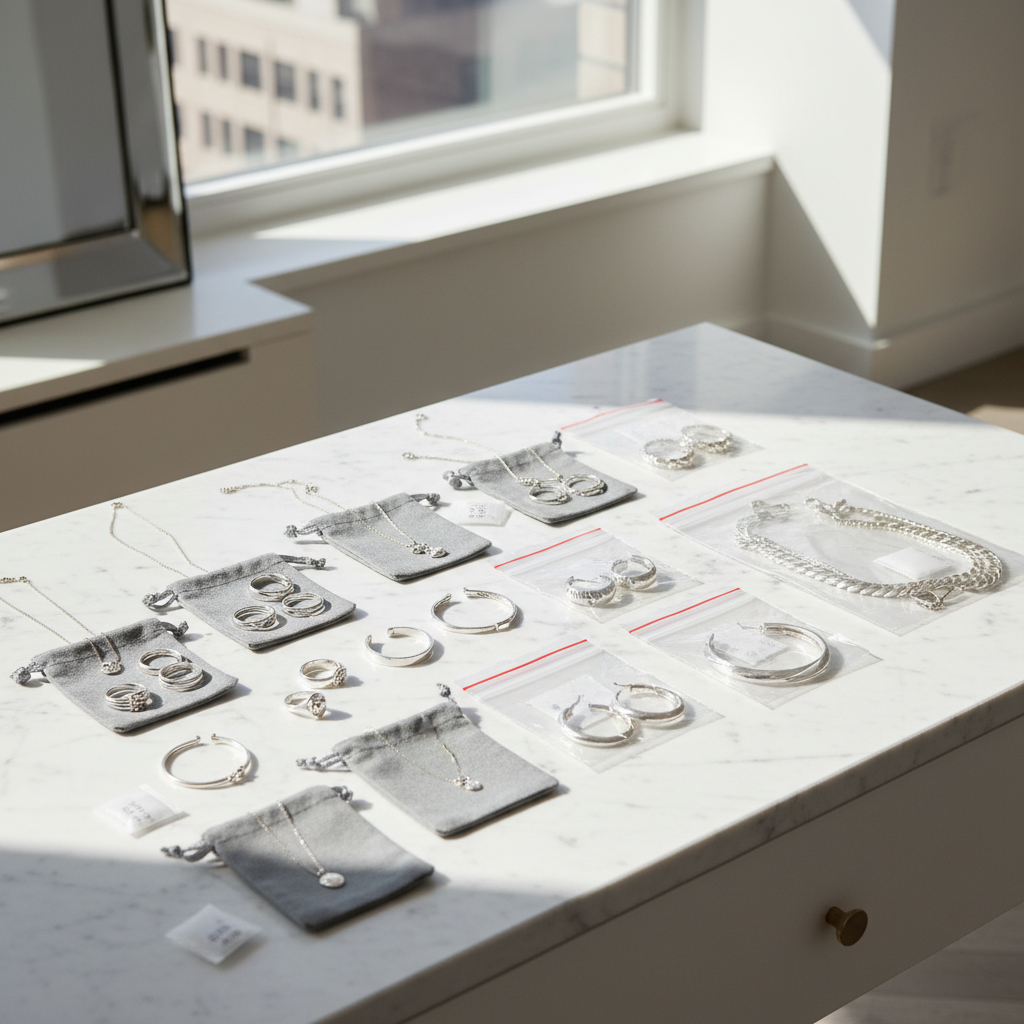 Silver Jewelry Tarnish Prevention: Fast Care Guide (NYC)
