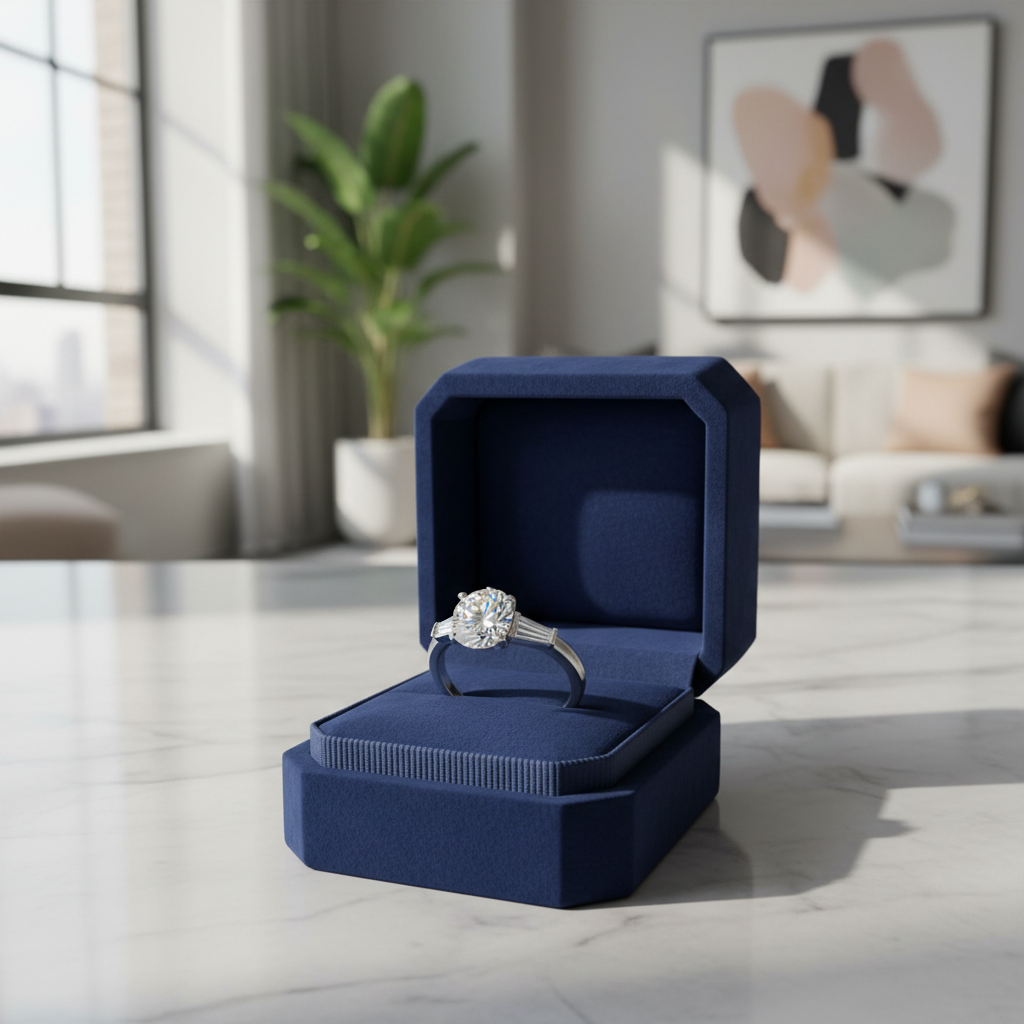 Three-Stone Diamond Rings: Meaning, Shapes & Ratios | NYC