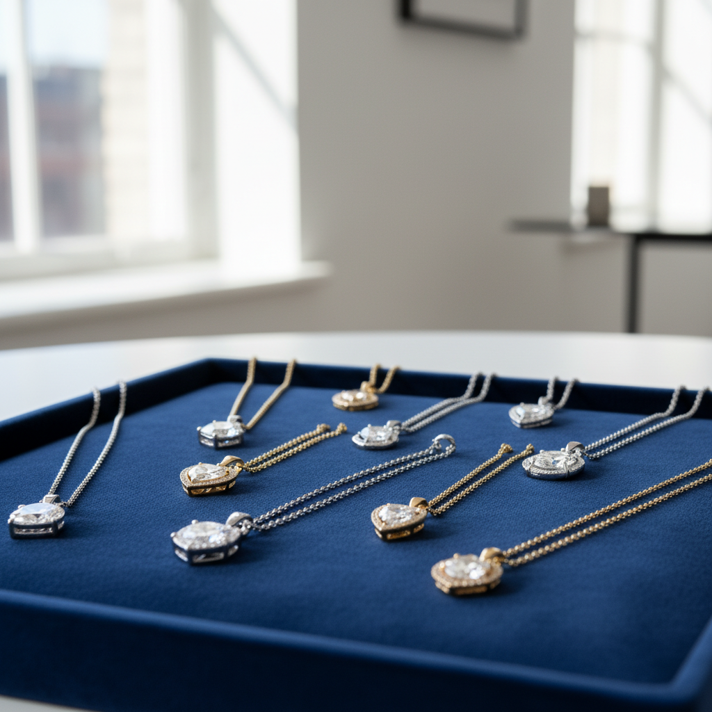 Diamond Pendant Necklaces Guide | New York (2026)