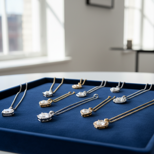Diamond Pendant Necklaces Guide | New York (2026)