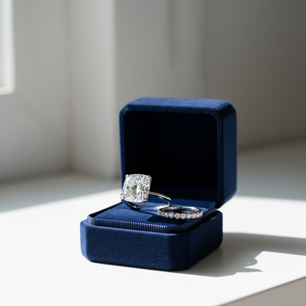 1 Carat Cushion Cut Diamond Ring Guide | New York