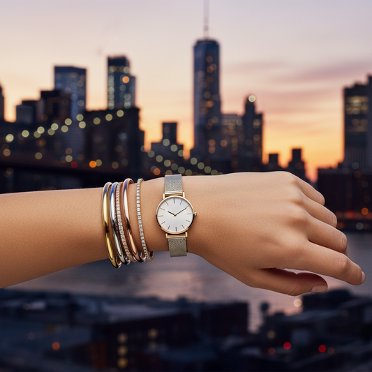 Bangle Bracelet Styling Guide (2026) | Diamond2Deal NYC