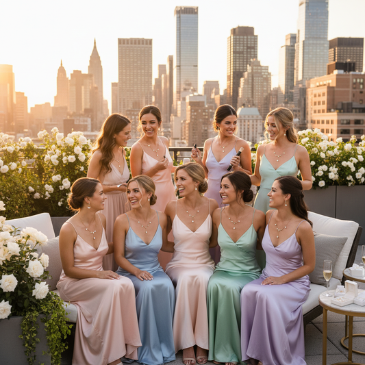 Bridesmaid Necklaces: Choose Gifts They'll Love in 2026