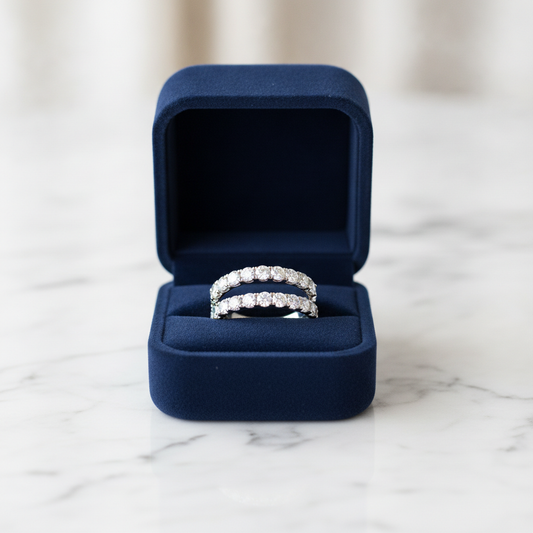 Lab Made Diamond Wedding Rings: Bigger Look, Better Value