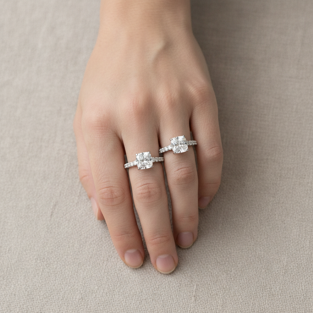 Lab-Grown Wedding Rings Guide (USA) | Diamond2Deal