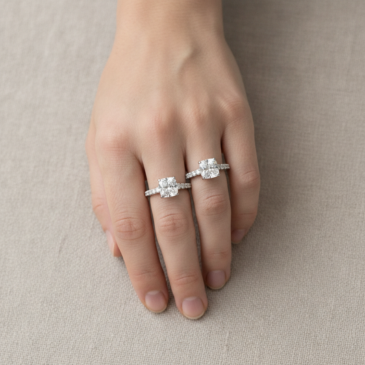 Lab-Grown Wedding Rings Guide (USA) | Diamond2Deal