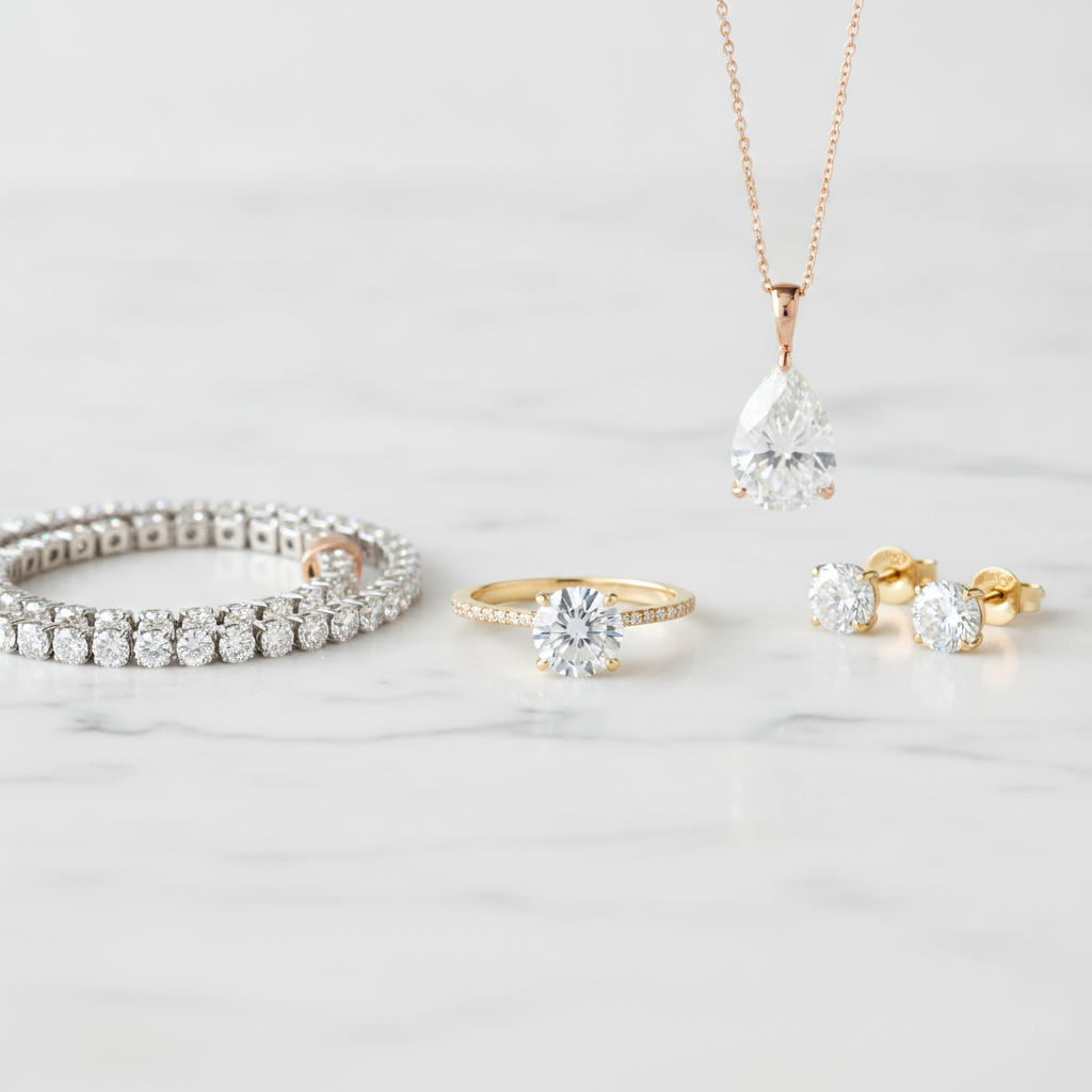 Lab-Grown Diamond Jewelry: Complete 2026 Guide | NYC