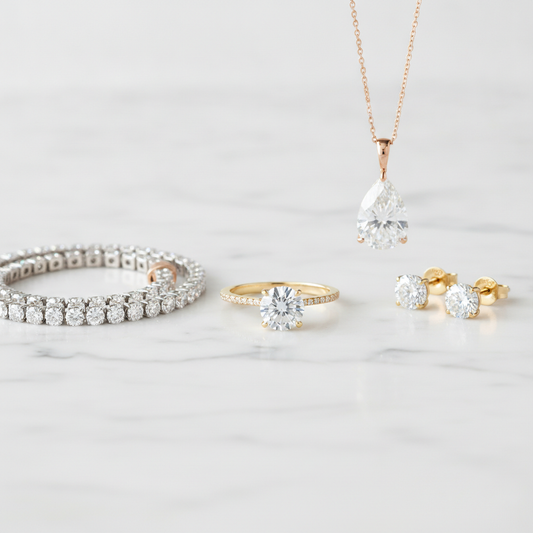Lab-Grown Diamond Jewelry: Complete 2026 Guide | NYC