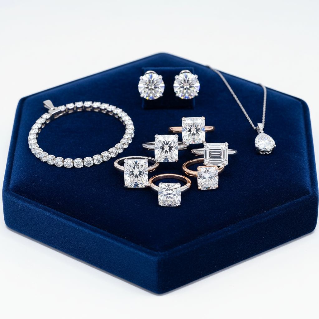 Diamond Jewelry Guide 2026: Styles, 4Cs, Lab-Grown vs Natural