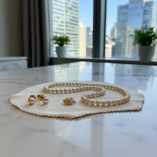 Pearl Jewelry Care Guide (2026) | Diamond2Deal Manhattan