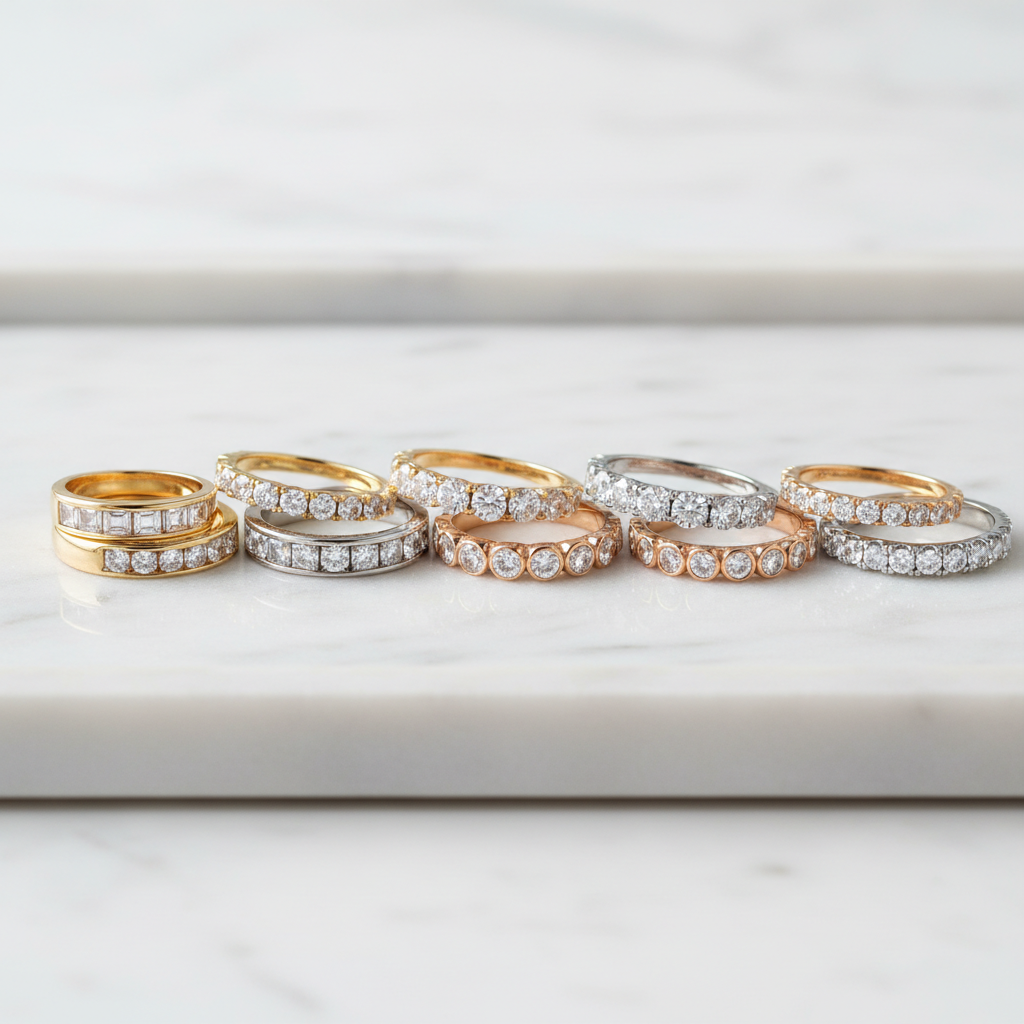 Diamond Anniversary Bands Guide (2026) | New York