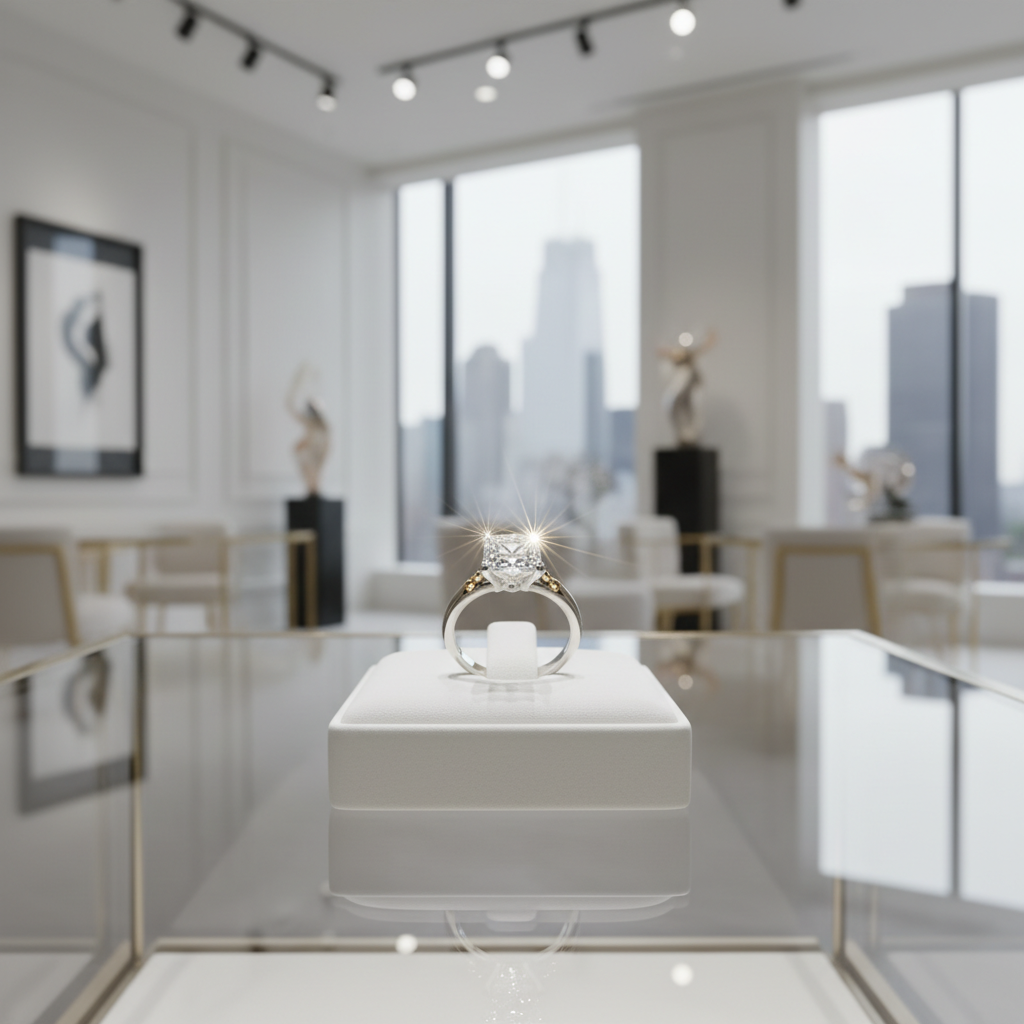 1 Carat Princess Cut Diamond Guide | New York