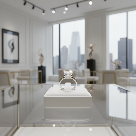 1 Carat Princess Cut Diamond Guide | New York