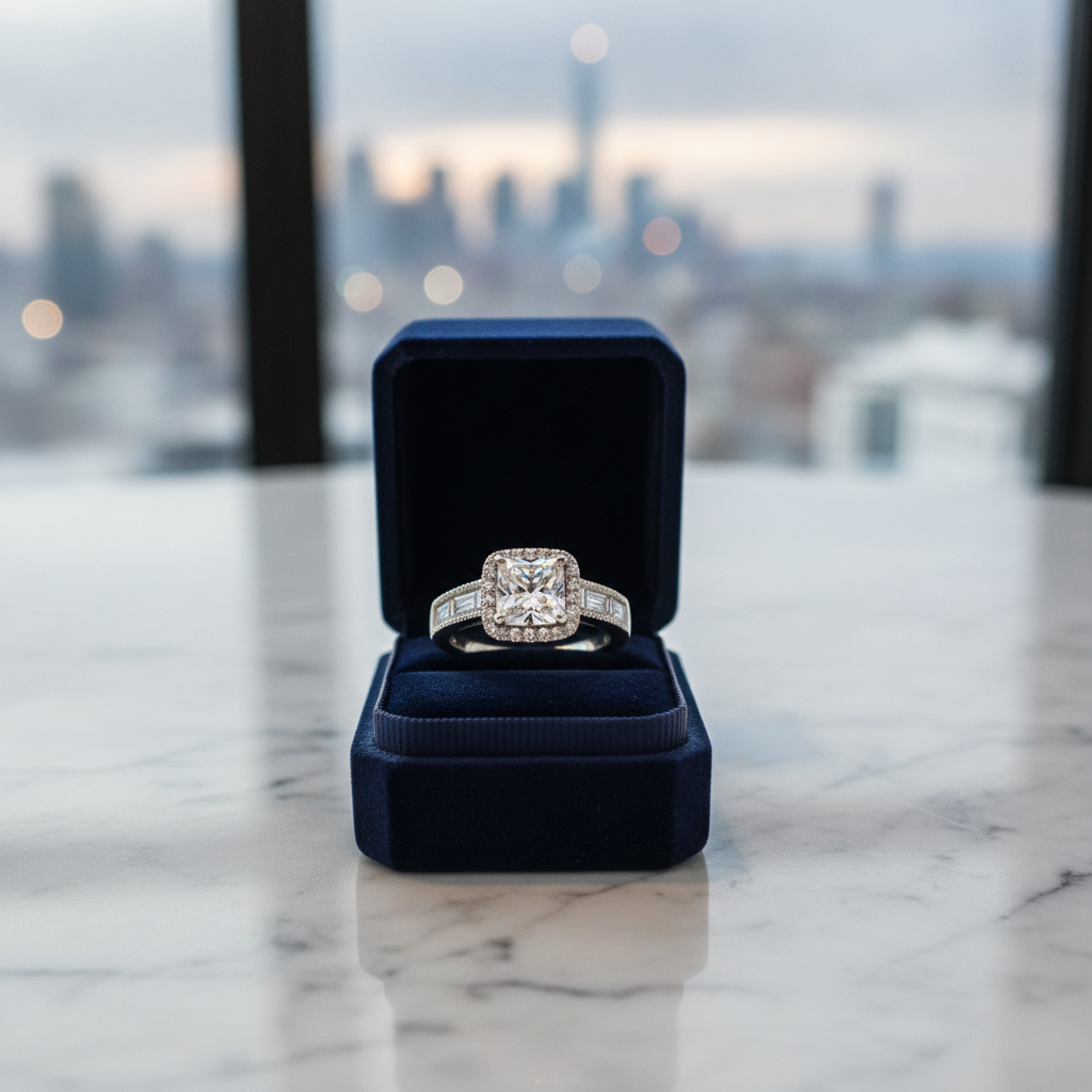 Princess Cut Diamond Engagement Rings: 2026 Guide | New York