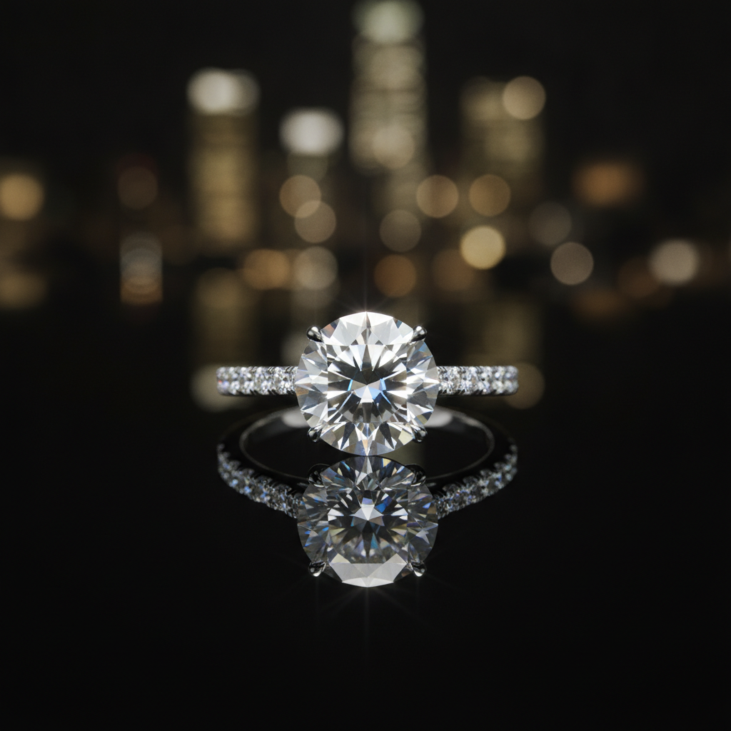 Round Brilliant Cut Diamond: Sparkle Guide (NY 2026)