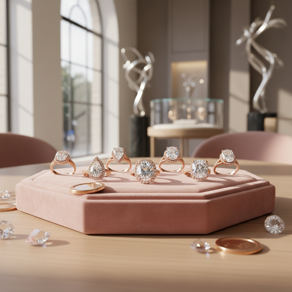 Rose Gold Diamond Engagement Rings Guide (2026, NYC)